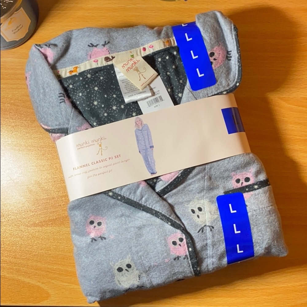Flannel PJ set